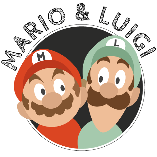 Mario & Luigi Logo